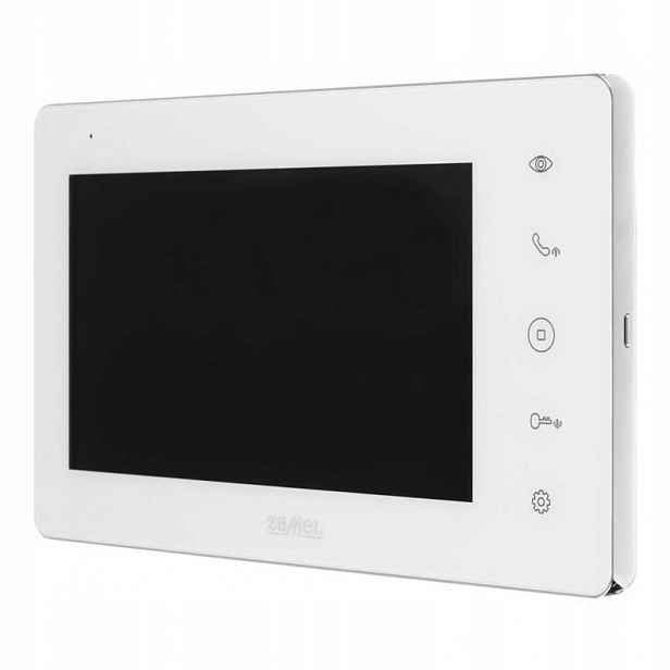 Hd WiFi videomonitor 7 bílý VP-808WHDWIFI Zamel