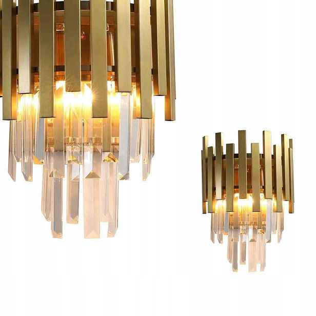 Nástěnné svítidlo Aspen Gold 2xE14