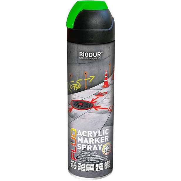 Speciální zelená značkovací sprej 500 ml