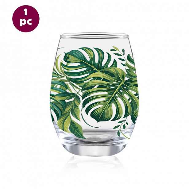 TEMU 1 ks bezstopých sklenic na víno o objemu 12 oz/350 ml, vhodné na šampaňské a whisky, ideální pro večírky uvnitř i . Skvělé pro domácnost,