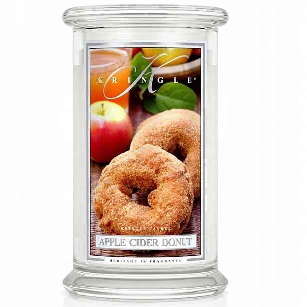 Velká svíčka Apple Cider Donut Kringle Candle