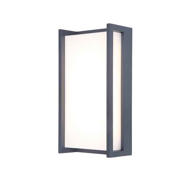 Venkovní fasádní lampa Qubo Led 18W 3000K IP54 Antracit Lutec