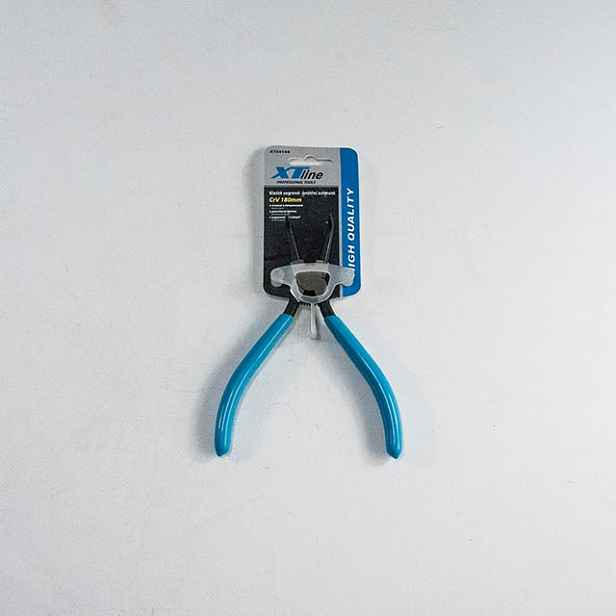 XTLINE Kleště segrové softgrip | vnitřní zahnuté 180 mm