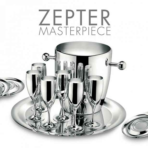 Zepter La Perle - souprava na šampaňské