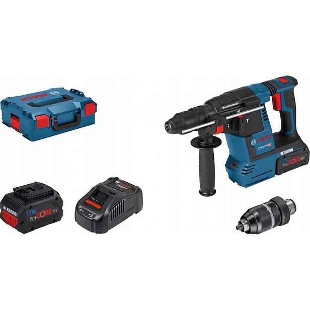 Rotační Vrtací Kladivo Gbh 18V-26 F 2.6J 2*5.5AH L-boxx