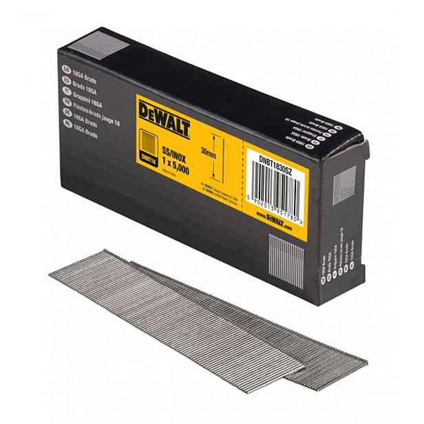 DeWALT - Hřebíky 30 mm, 5000 ks DNBT1830SZ