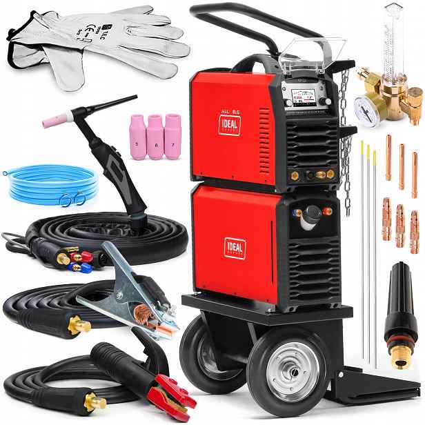 Invertorová Svářečka Ideal Expert Tig 220 Ac/dc LCD 220A 230V Mma