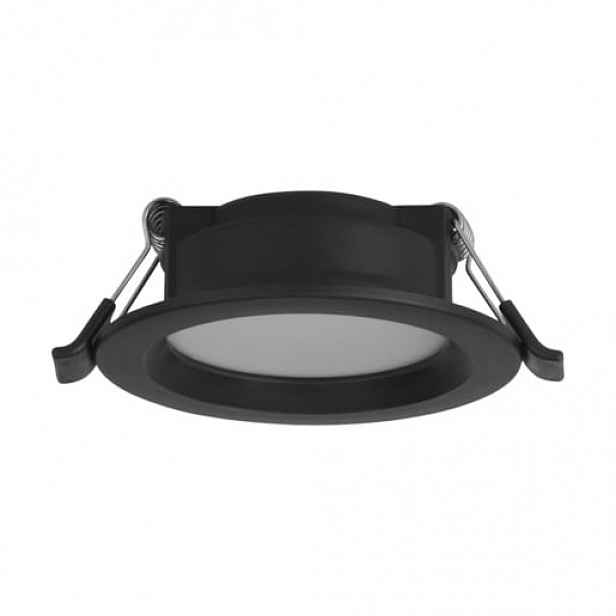 LED Bodové osvětlení Eglo IDUN-E černá 74152