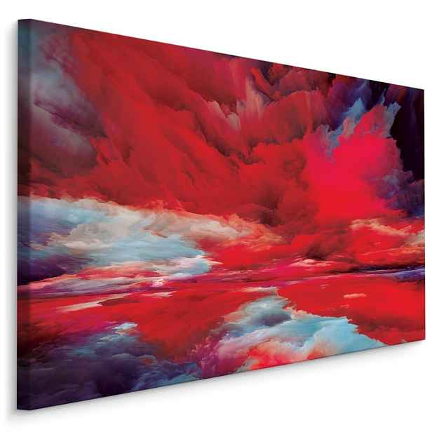 MyBestHome BOX Plátno Abstraktní Červená Obloha Varianta: 100x70