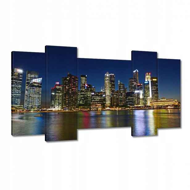 Obrazy 120x65 New York City