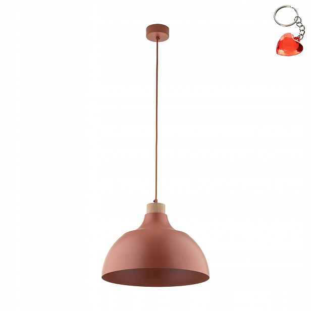 Převis Lampa Chodba Cap Hnědá Moderní E27 Vyměnitelný zdroj Tk Lighting