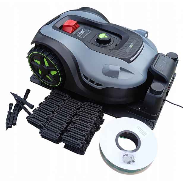 Robotická Sekačka Automatická 2000 m2 Stalco RM2000US Set