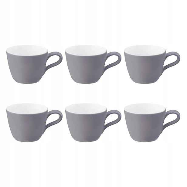 Seltmann Life Fashion Elegant Grey Sada 6 šálků na espresso 90 ml