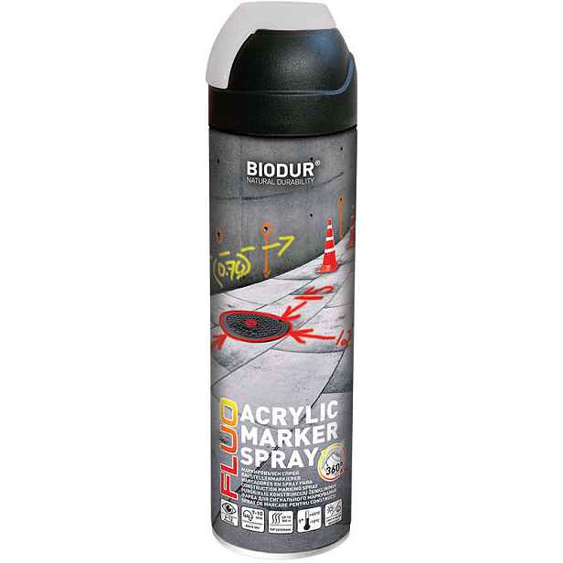 Speciální růžový značkovací sprej 500 ml