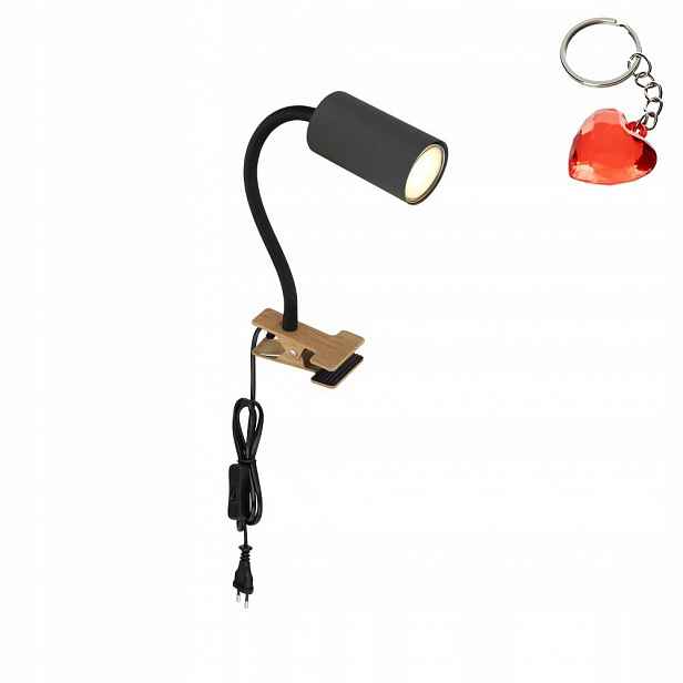 Stolní lampa Robby klip 57911KG Globo Dárek