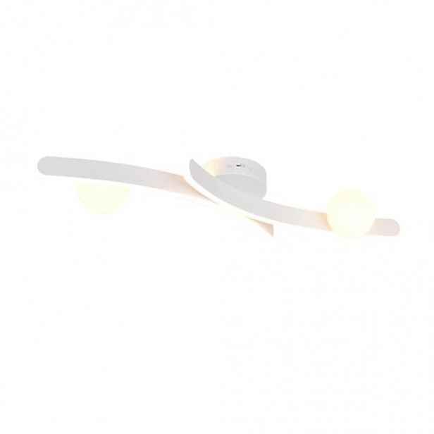 Trio NAPOLI led stropní svítidlo bílá kov 637910231 TR637910231