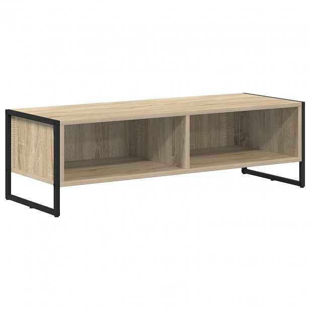 vidaXL Televizní skříň 100 x 36.5 x 30.5 cm Dub sonoma