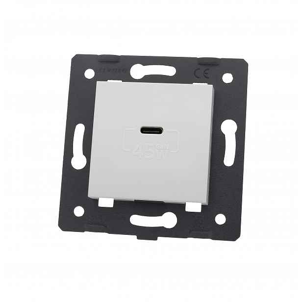 Vložka Nabíječky Gan 45W Usb Bílá Livolo