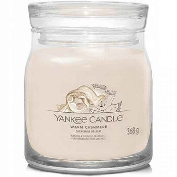Yankee Candle Warm Cashmere Signature Candle (kašmerová) 368.0 g