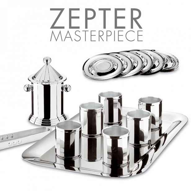 Zepter King - nápojová souprava - whisky, likéry, horké nápoje, voda, džusy