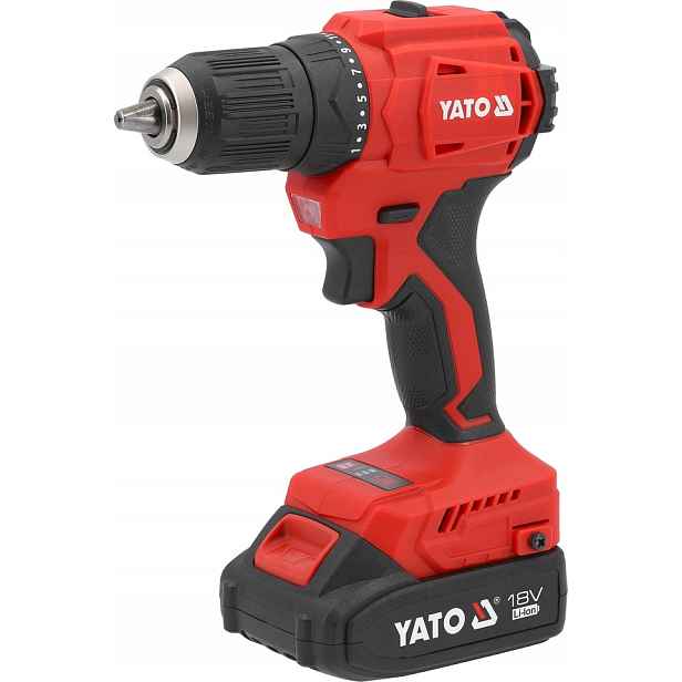 Aku Šroubovák 18 V 45 Nm 1x2Ah Yato