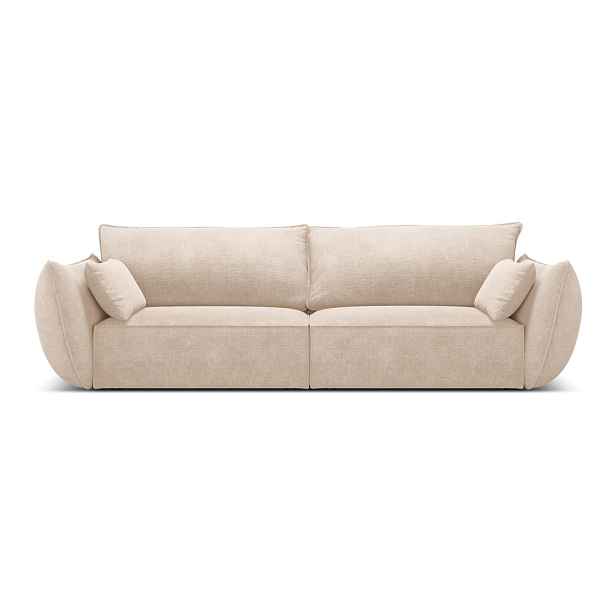 Béžová pohovka 208 cm Vanda – Mazzini Sofas