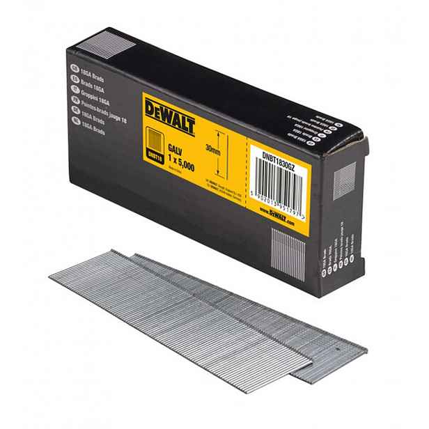 DeWALT - Hřebíky 30 mm, 5000 ks DNBT1830GZ
