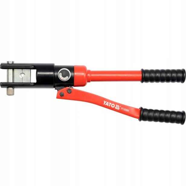Hydraulický Ruční Lis Na Krimpování Konců 16-240 MM2