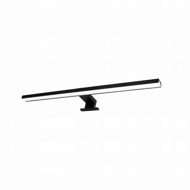 Koupelnová Lampa Černá Led Lampa 15W Nad Zrcadlo Skříňka 3v1 90cm