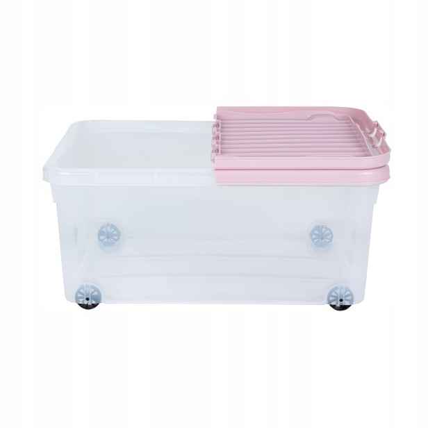 Úložný Box Na Kolečkách Wham 30 L Objem 3365 Gd