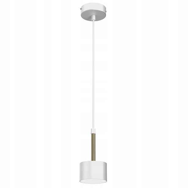 Závěsná lampa Arena White/gold 1xGX53