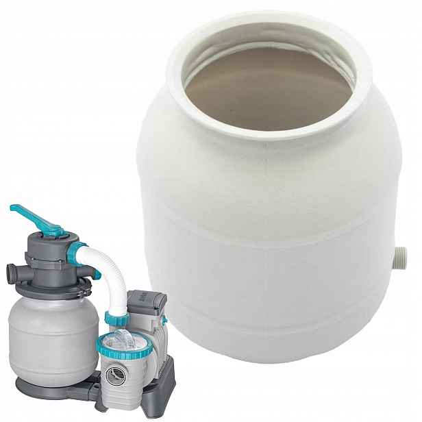 Bestway 58497 nádrž na písek pro filtr pískové pumpy Flowclear