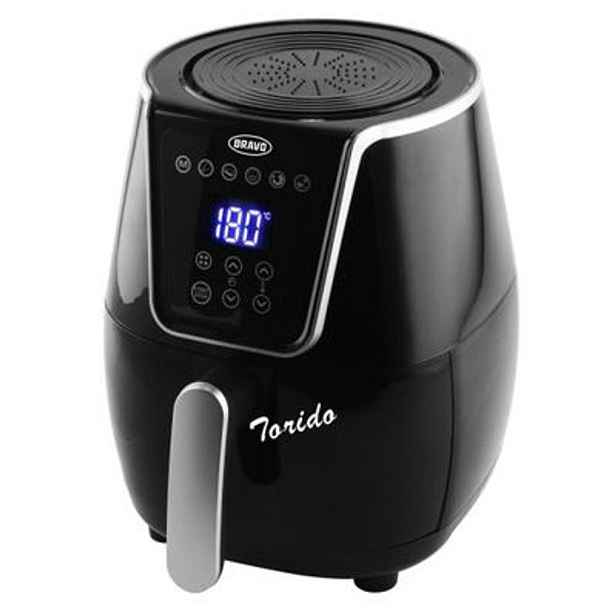 fritéza TORIDO B-4844 Horkovzdušná, 6progr., 3l, 1500W