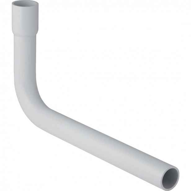 Geberit - Prodloužení připojovací soupravy, úhel 90, 115x300 mm, s hrdlem 119.060.11.1