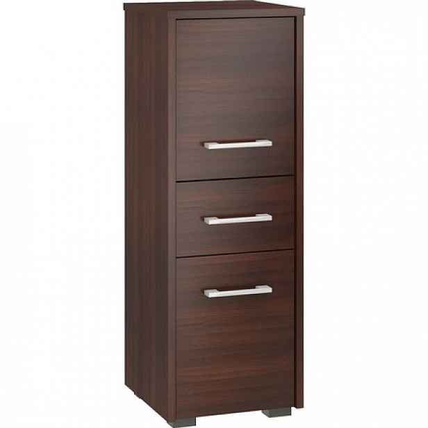 Koupelnová skříňka Fin 2D 1SZ wenge