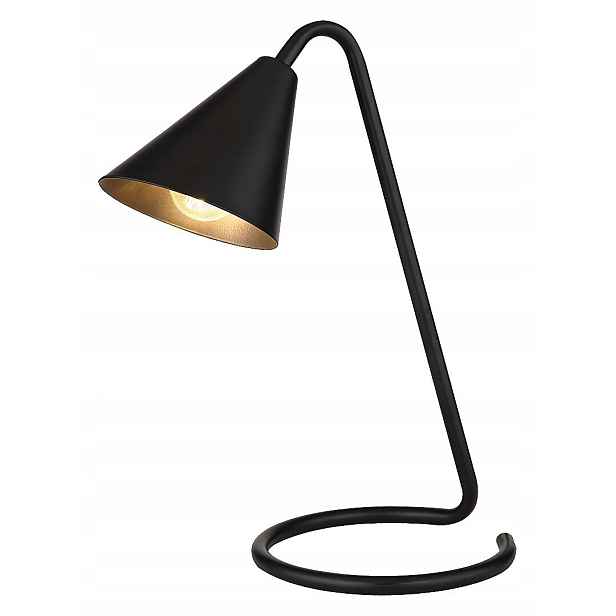 Rabalux Stolní lampa Monty černá E14, minimalistický design