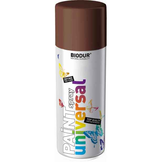 Sprej hnědé barvy 400 ml