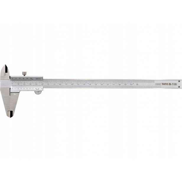 Yato Posuvné Měřítko 300 MM, Přesnost 0,02 0,001 MM