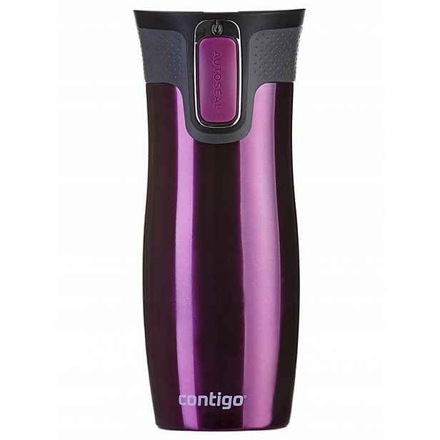 Contigo West Loop 2.0 termohrnek premium 470 ml Raspberry