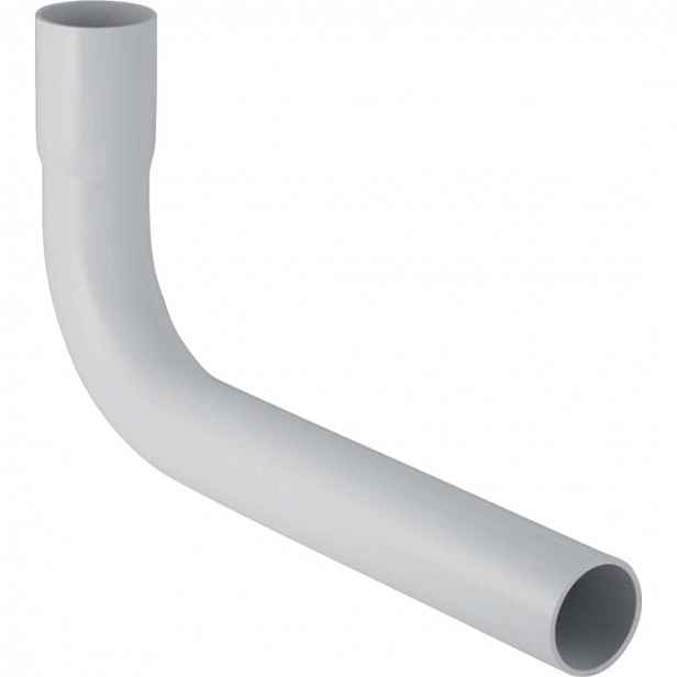 Geberit - Prodloužení připojovací soupravy, úhel 90, 300x100 mm, s hrdlem 118.011.11.1