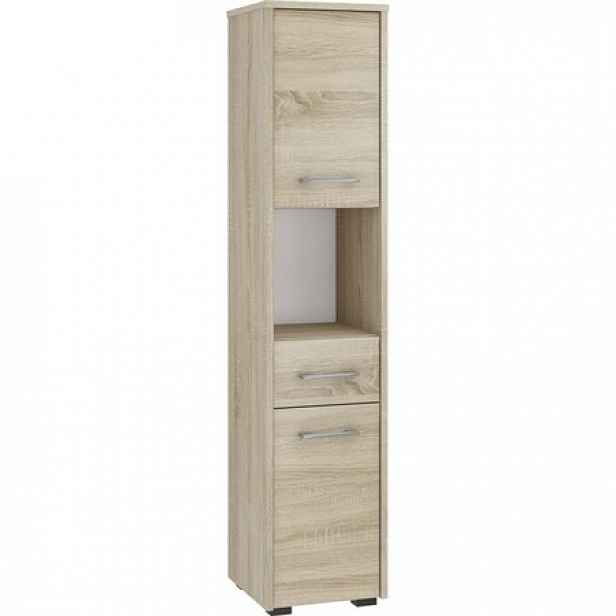 Koupelnová skříňka Fin 2D 1SZ 1W dub sonoma