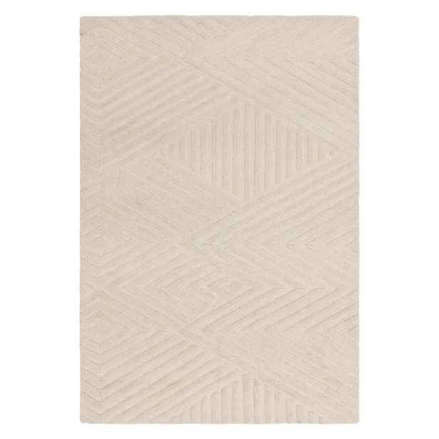 Krémový vlněný koberec 120x170 cm Hague – Asiatic Carpets