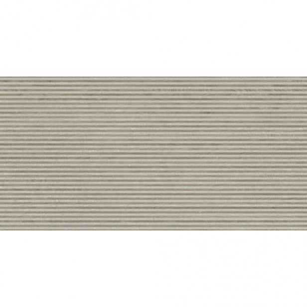 Obklad Argenta Bari slat grey 60x120 cm reliéfní BARI612SGR