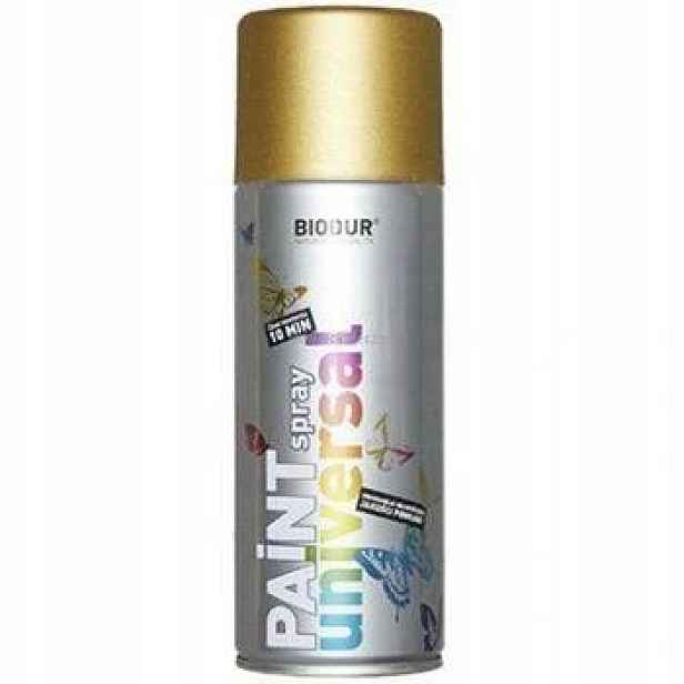 Primer pro plast 400 Sprej zlaté barvy 24 karátů 400 ml