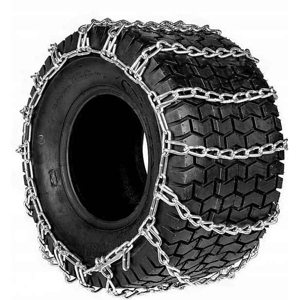 Sněhové řetězy pro traktorovou sekačku 18 x 9.50-8