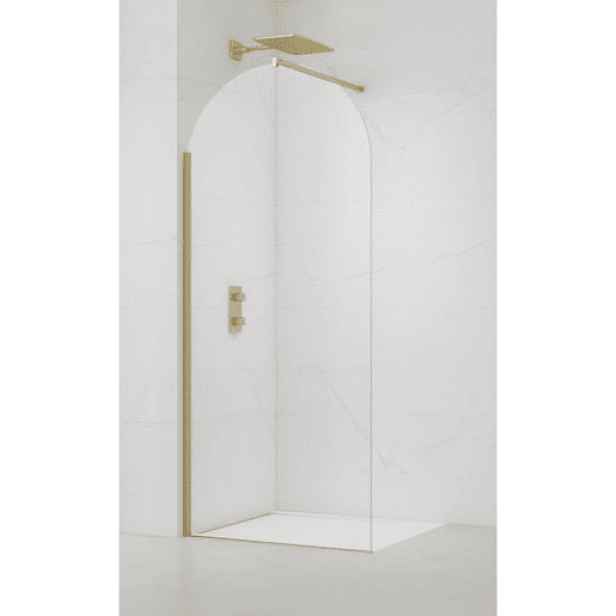 Sprchová zástěna walk-in 120 cm SAT Walk-in SATWIO120BG