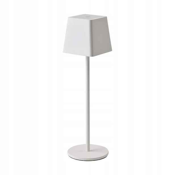 Venkovní Led lampa V-tac 2W s akumulátorem, bílá, IP54 200 lm