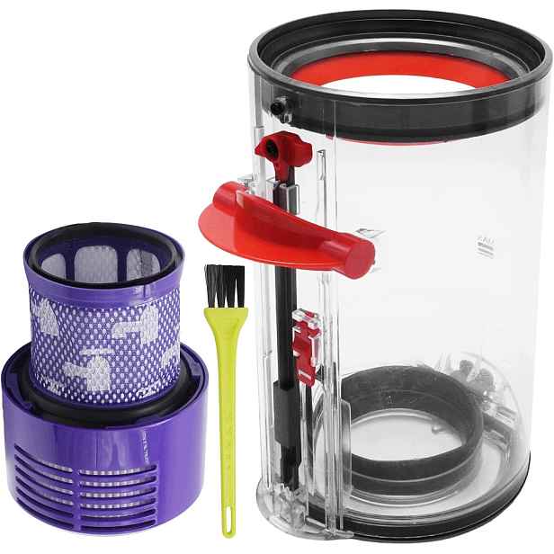Náhradní Nádoba Na Prach S Hepa Filtrem Pro Dyson V11 V15 SV14 SV15 A SV22