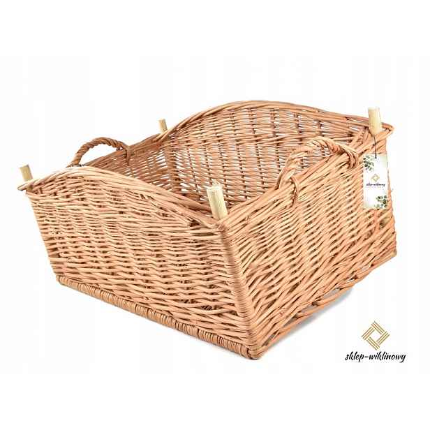 Koš na dřevo Krbový krb 60 cm B. Pevný