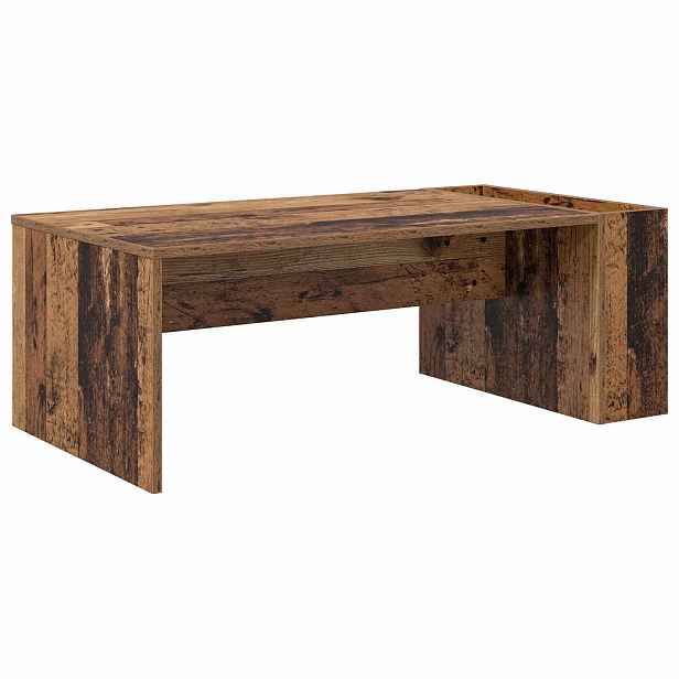 vidaXL Konferenční stolek Staré dřevo 95 x 50 x 34 cm Kompozitní dřevo